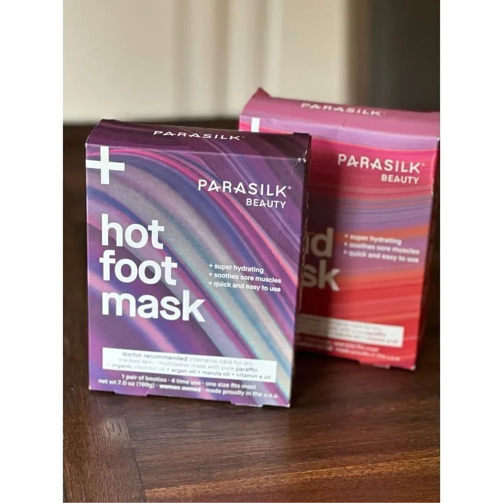 Parasilk hot hand and foot treatment